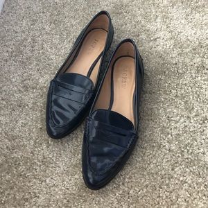Women’s JCrew Patent Leather Loafers